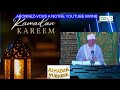 TAFSIR AL QUR ANI YA 22 MWEZI WA RAMADWANI PVAMWEDJA NA F ABDOU RAOUF AHAMADA TAFSIR AL QUR ANI YA 22 MWEZI WA RAMADWANI PVAMWEDJA NA F ABDOU RAOUF AHAMADA