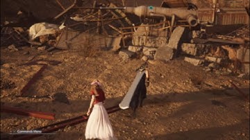 Final fantasy 7 rebirth corel prison searching for dyne