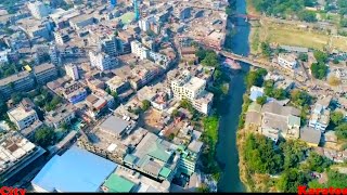 Karotoan river review.almost die this river.bogura city main point review||Drone camera..Ovi enterte