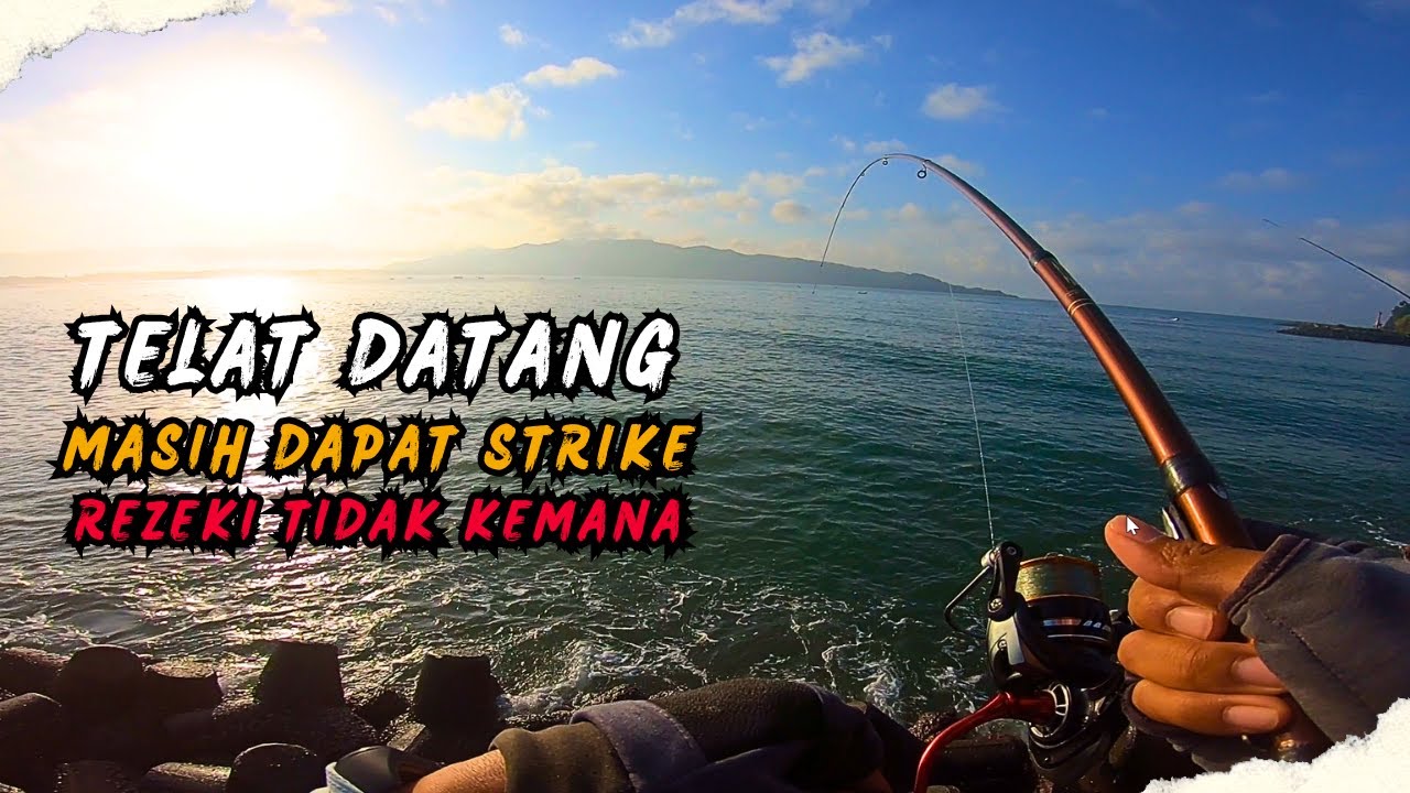 GACORR‼️Umpan Udang Hidup Tidak Pernah Mengecewakan Untuk Mancing Di Spot Pemeccah Ombak