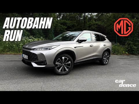2025 MG HS 1.5 170HP POV - *212 KM/H* AUTOBAHN TOP SPEED & DRIVE