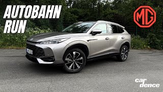 2025 Mg Hs 1.5 170Hp Pov - 212 Kmh Autobahn Top Speed & Drive