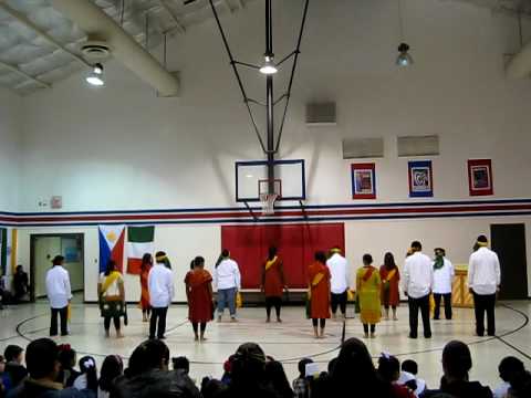 St. Philip the Apostle Catholic School - 8th Grade Class 2010 Indian Dance