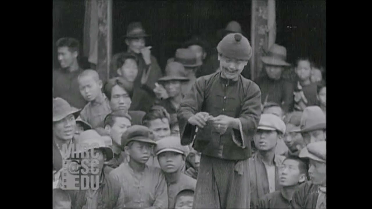 1930年代台灣市場 - Taiwanese market in 1930