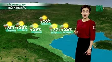 Thời tiết 6h00 02/03/2020| VTC14