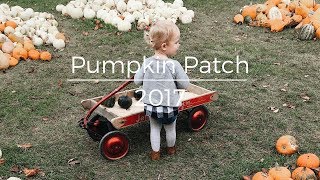 October VLOG | Pumpkin Patch 2017 | Britt Havens