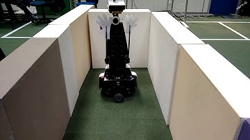 Testing Turn around -Embedded Motion control -TU/e
