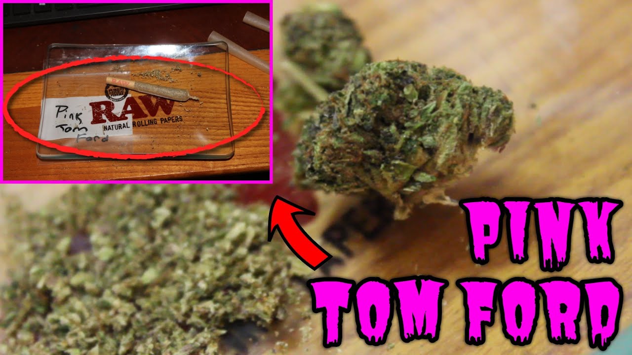 "PINK TOM FORD" | Strain Review #4