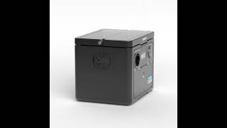 Gerador A Bateria Gze-0206 600W 256Wh Lifepo4 4000 Ciclos 70% De Genergy