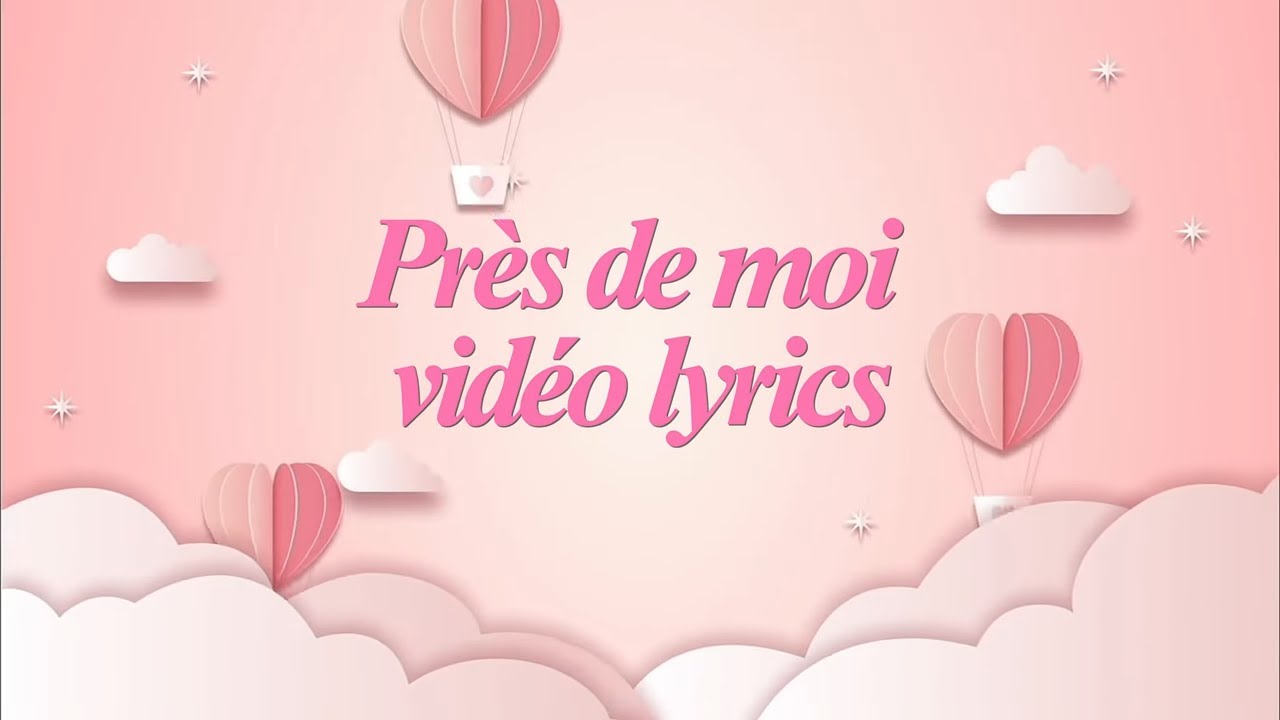 Lorie - Près de moi (2024) feat Leslie Medina (Lyrics Video)