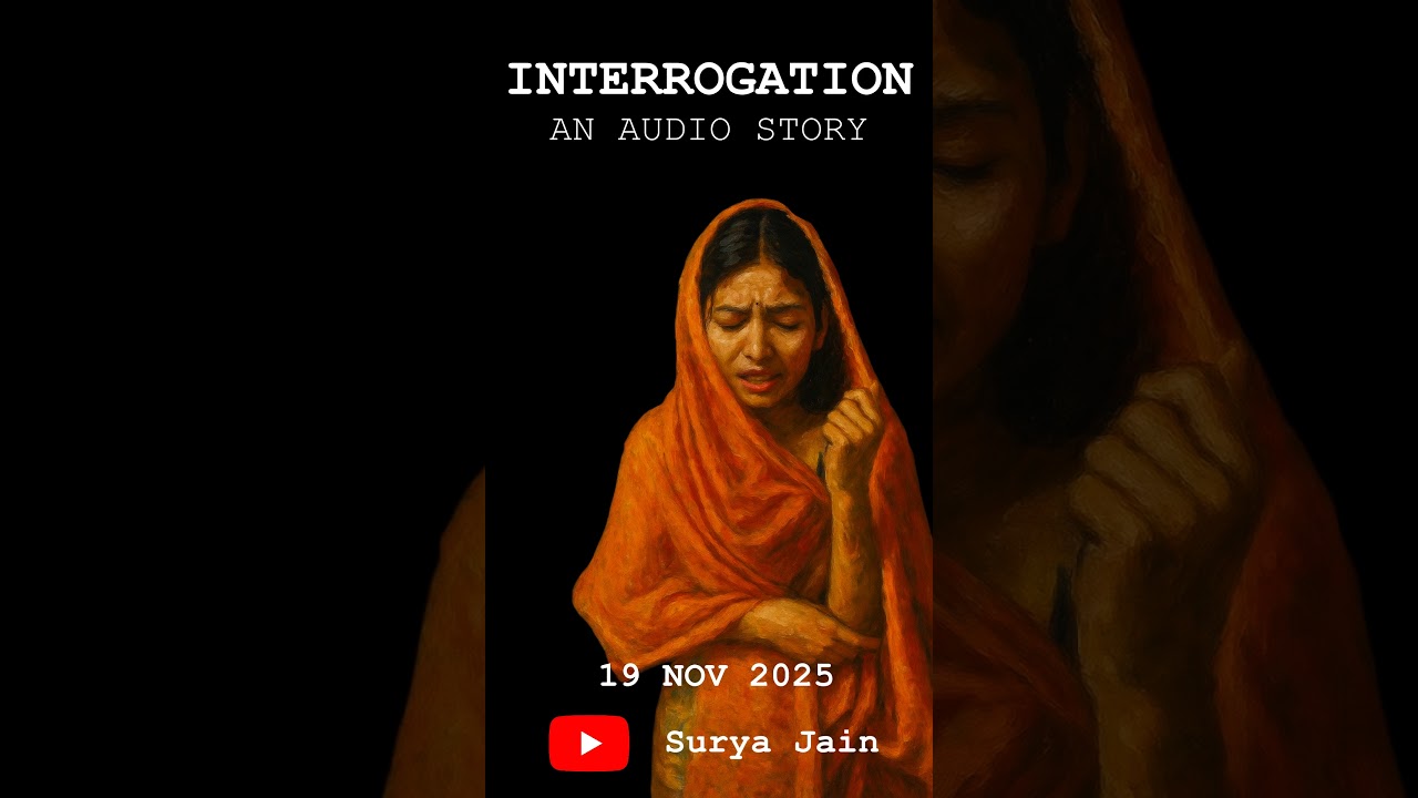 Interrogation - An Audio Story | Trailer (A Short Series on Women Trafficking)