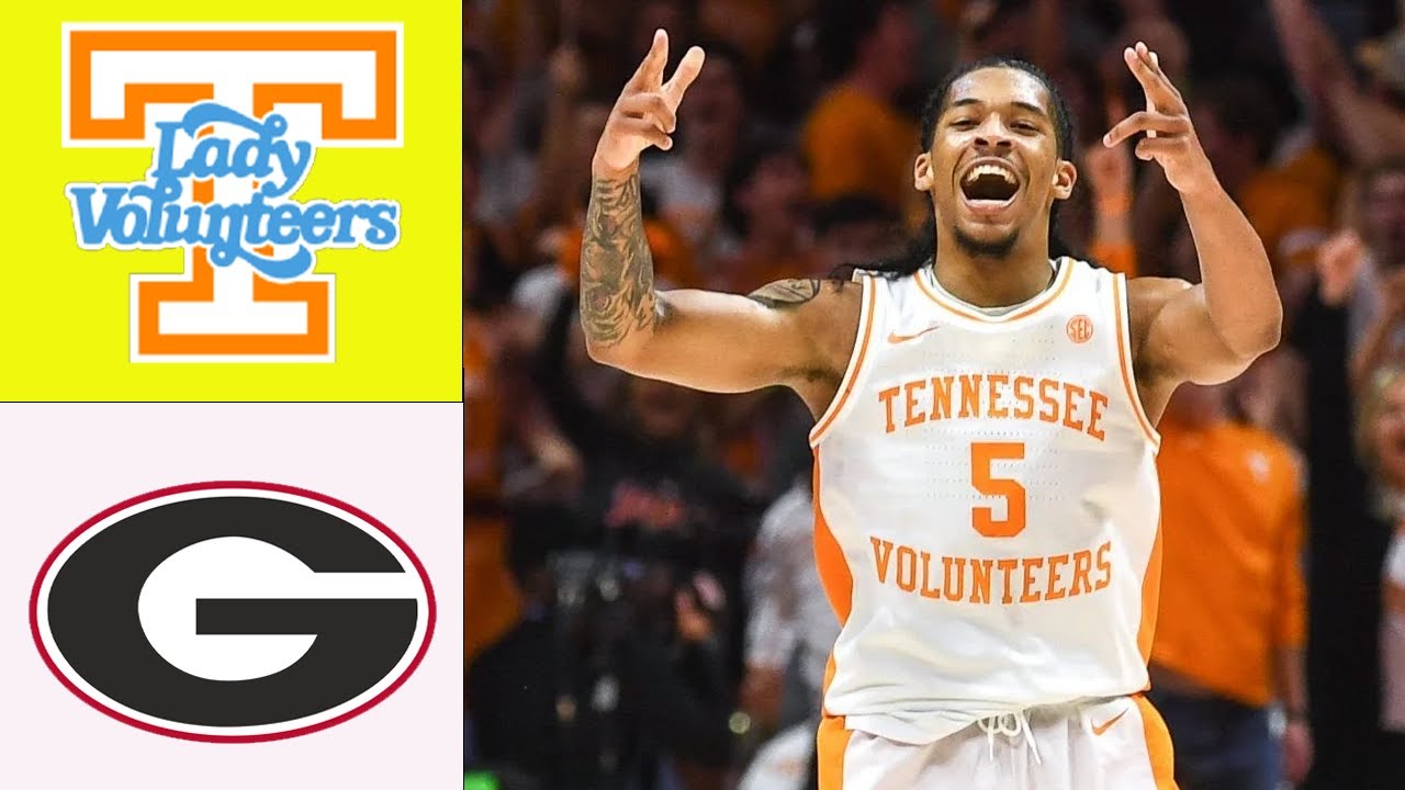 Обзор матча Теннесси против Джорджии | 28 января 2026 г. | Мужской студенческий баскетбол