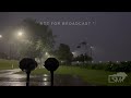 06-16-2022 Harrisburg, Pa- Tornado warned storm produces constant lightning and flash flooding