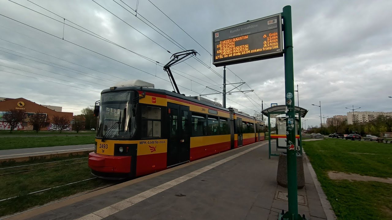 [MPK Łódź] Adtranz GT6M-ZR 