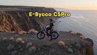 2026 EBycco C5PRO-6000W Peak Dual Motor Electric Bike for Adults