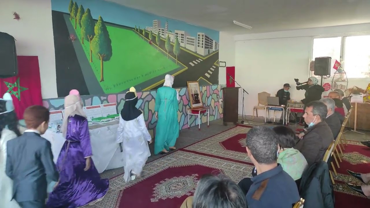 حفل الحصول على جائزة المدرسة الايكولوجية