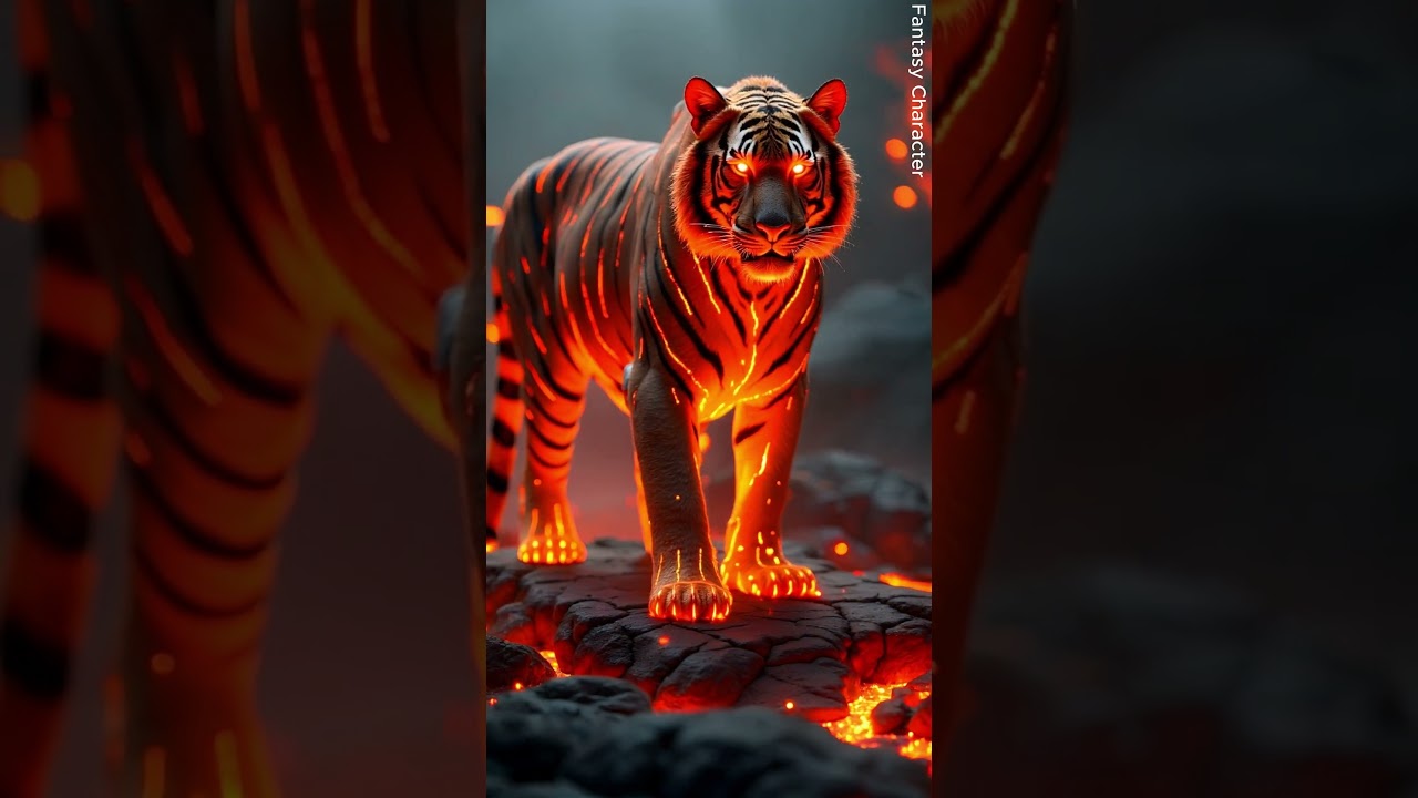 Lava Tiger Transforms into Steel Beast! 