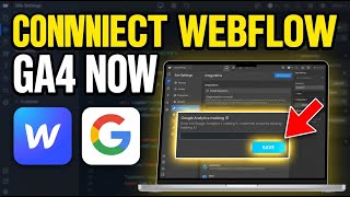 How to connect Webflow to Google Analytics - Quick Tutorial