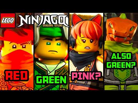 What if Ninjago STILL had Color-Coded Ninja? 🐲