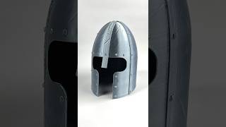 3D PRINTED MEDIEVAL/VIKING HELMET - WITH BATTLE SCARS