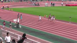 20140830 江東区ナイター 男子100m 7組