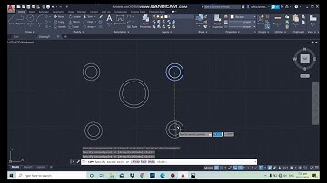 AutoCAD(Offset,Array, Trimming, Copy, Erase and Mirror)