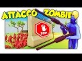 IL MURO DI TRUMP FERMA L'INVASIONE DI ZOMBIE MESSICANI! - Totally Accurate Battle Simulator ITA TABS