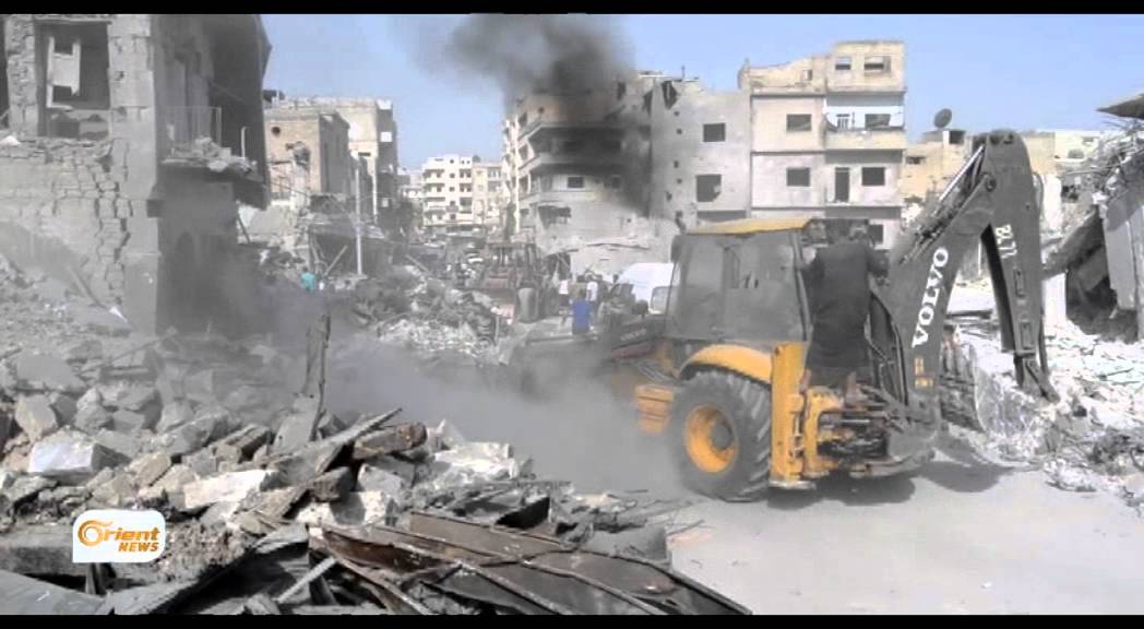 حصاد أحداث العام 2015 في أريحا بريف إدلب