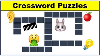 Crossword Puzzles Images Test-02|EnglishPuzzle|Questions|Tricky|Questions |Crossword Game|Questions screenshot 5
