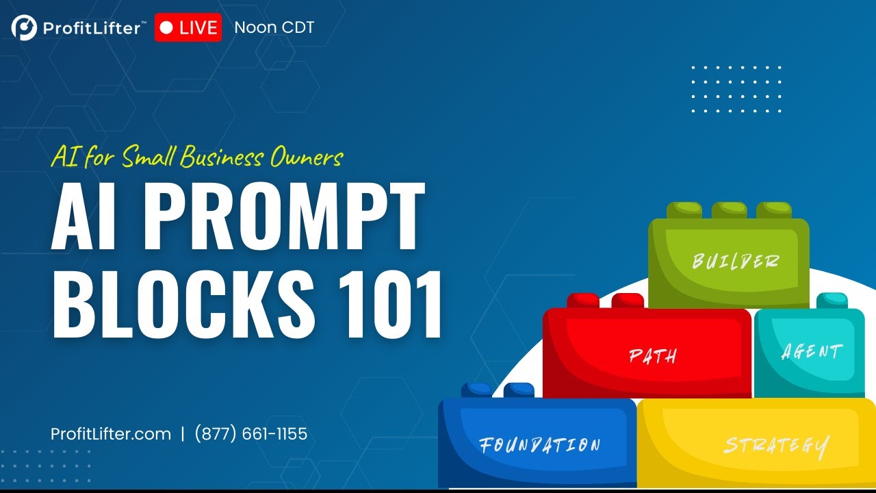 AI Building Blocks 101