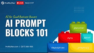AI Building Blocks 101