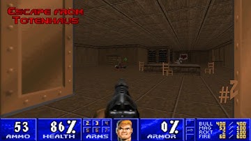 Doom with Escape from Totenhaus.Map 02