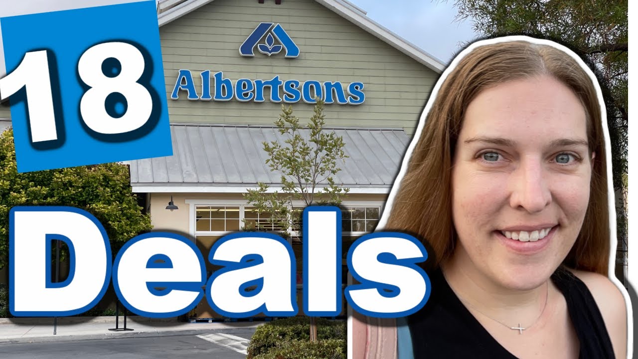 18 HOT Albertsons Couponing Deals Albertsons Coupon Deals 7/77/13