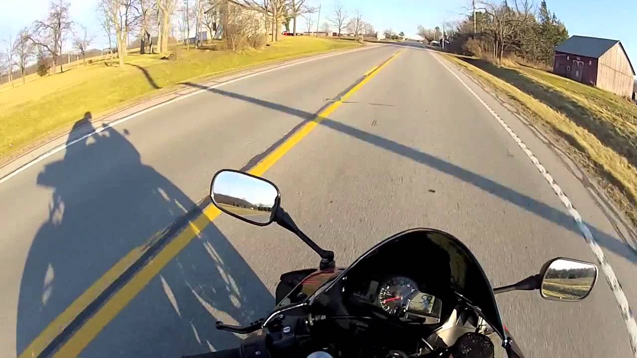 Outtakes - Lost and clowning out in the country on my motorcycle