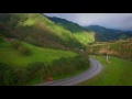 tafi del valle - Tucuman - vista aerea de los cerros