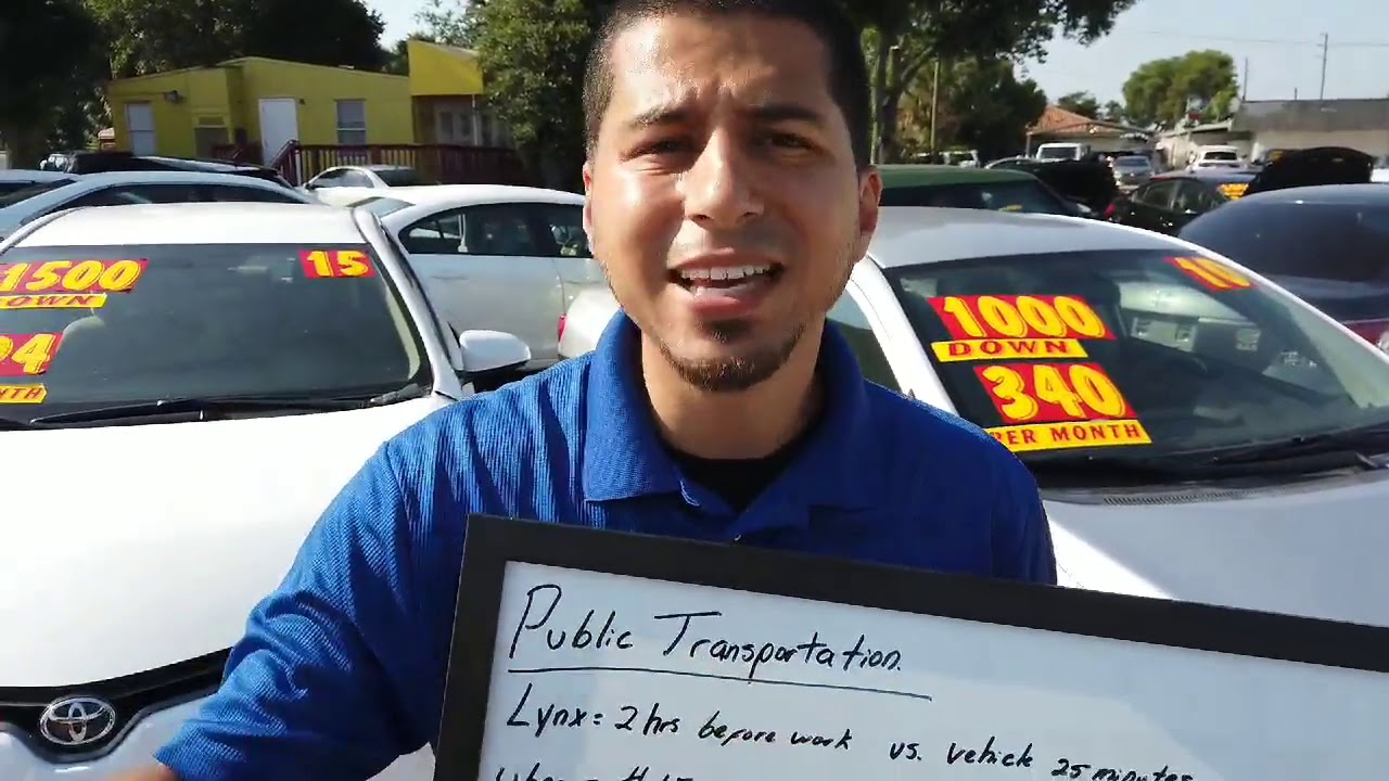 Public Transportation in Florida