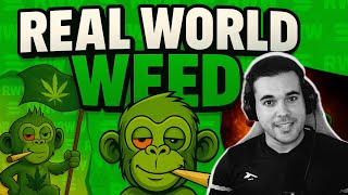 REAL WORLD WEED: Cannabis tokenizado en Solana — el RWA que se está fumando al mercado $RWW