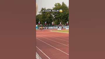 4×100M FASTEST RELAY😱#relay #fastest #sprinter #sprinting #shortvideo #shorts #hardwork #explore