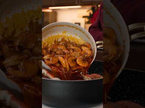 Cajun Seafood Boil #shorts