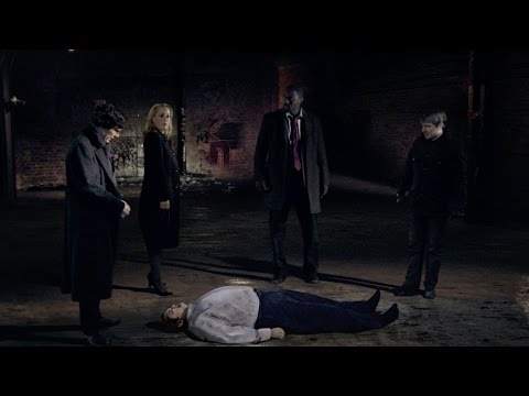Sherlock, Luther and DSI Gibson team-up - Pure Drama: Trailer - BBC