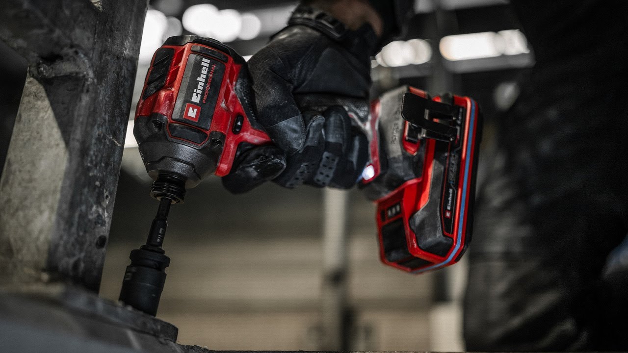 Einhell Professional Accu Slagschroefmachine TP-CI 18/250-C Li BL - Solo - Power X-Change