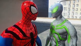 Spiderman vs Spiderman - BigTime Spider-man