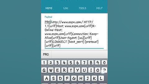 Create your own ehi for Http injector for free flow internet