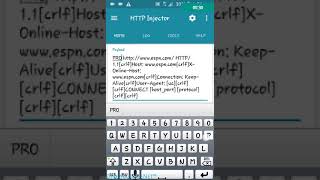 Create your own ehi for Http injector for free flow internet screenshot 2