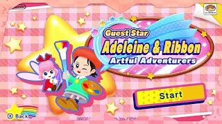 Guest Star: Adeleine & Ribbon | Kirby Star Allies for Switch ᴴᴰ