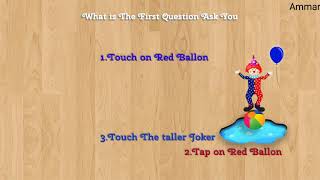 Moronic IQ Test Stupid Questions Ballons Part 4 Android Walkthrough screenshot 2