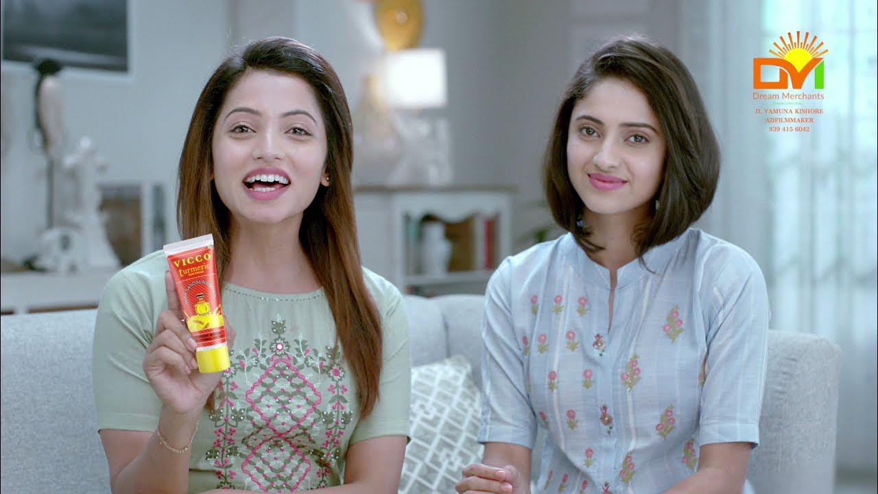 VICCO Turmeric Cream Latest Telugu TVC Director D. Yamuna Kishore