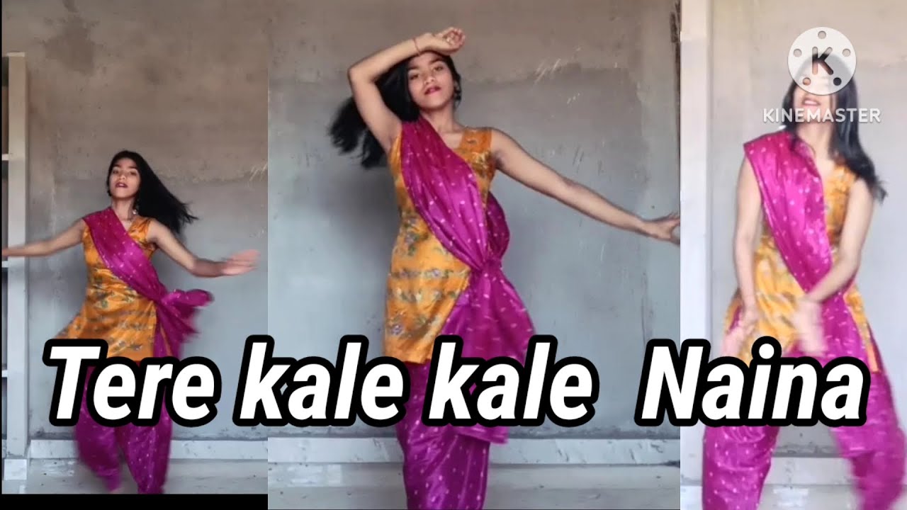 tere kale kale nainadance dance youtube N Kumari hindi old