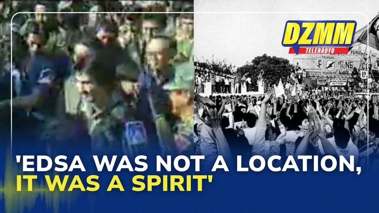 Ex-senator Honasan looks back at 1986 EDSA Revolution for 40th anniversary | (25 February 2026)