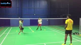 BaddyZone Training Video